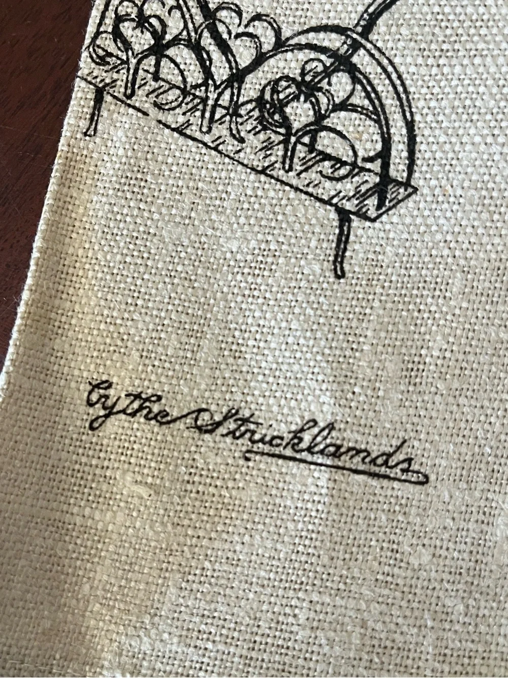Vintage authentic hand